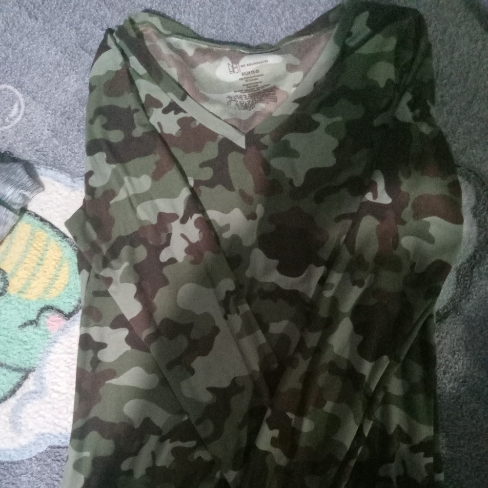Camo Top